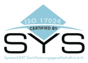 Zertifizierung ISO 17024